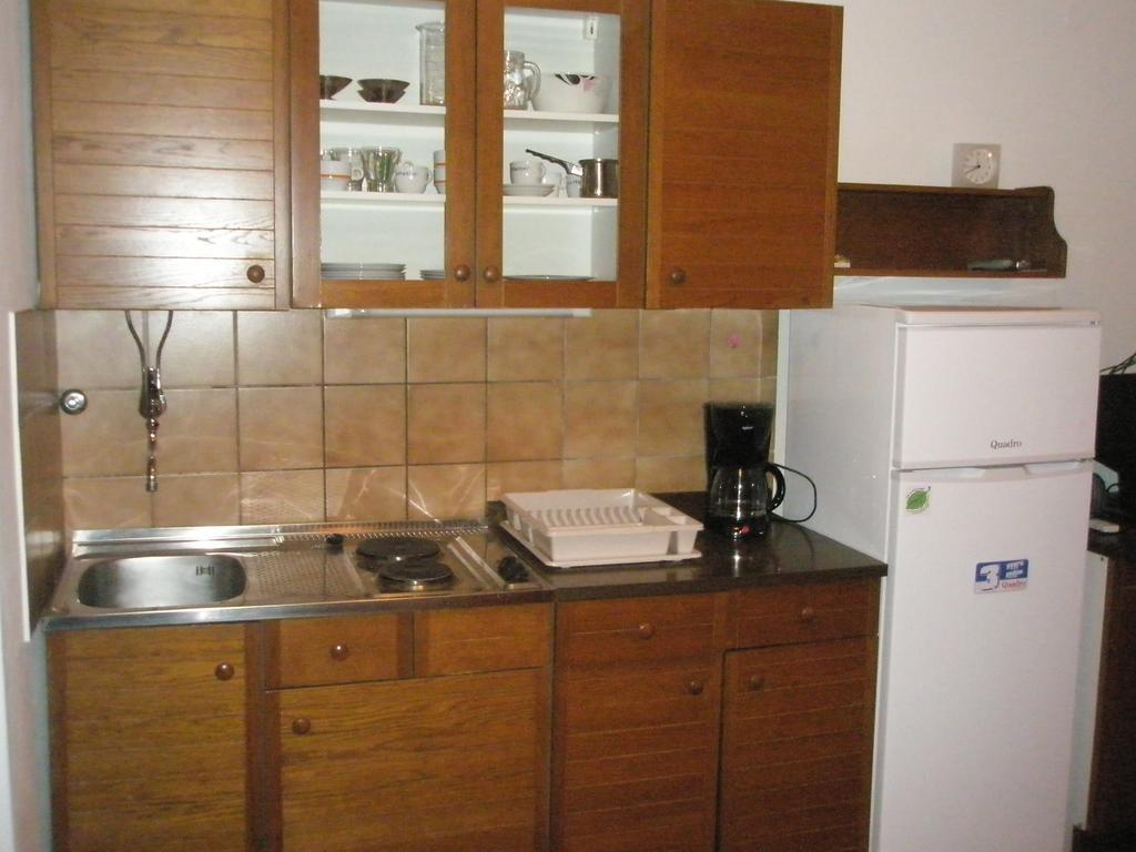 Studio Apartment Jadranko Krnica Habitación foto